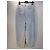 Autre Marque FRAME Misty Wide Leg Jeans Light Wash Blu chiaro - vista 2