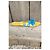 Autre Marque Le Plagiste Sandali bassi gialli floreali Blu Giallo - vista 4