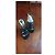 Sandali Stuart Weitzman neri in camoscio con strass Nero - vista 3