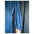 Diane Von Furstenberg Langes blaues Wickelkleid - Ansicht 2