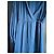 Diane Von Furstenberg Langes blaues Wickelkleid - Ansicht 3
