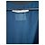 Diane Von Furstenberg Langes blaues Wickelkleid - Ansicht 5