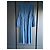 Diane Von Furstenberg Langes blaues Wickelkleid - Ansicht 6