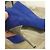Tosca Blu Blaue Wildleder-Stiefeletten Metallic-Absatz - Ansicht 2