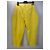 Stella Mc Cartney Pantalones cargo de algodón amarillos Stella McCartney - vista 2