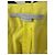 Stella Mc Cartney Pantalones cargo de algodón amarillos Stella McCartney - vista 4