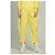 Stella Mc Cartney Pantalones cargo de algodón amarillos Stella McCartney - vista 6