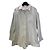 Autre Marque Tuta oversized in cotone bianco The Frankie Shop