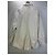 Autre Marque Tuta oversized in cotone bianco The Frankie Shop - vista 3