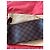 Eva Louis Vuitton Damier Ebene Clutch Braun - Ansicht 8