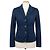 Blazer Ralph Lauren in cotone blu navy
