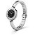 Bulgari Bvlgari B.zero1 Uhr aus Edelstahl Schwarz Silber