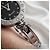 Bulgari Bvlgari B.zero1 Uhr aus Edelstahl Schwarz Silber - Ansicht 8
