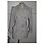 Trench Max Mara in cotone grigio da donna - vista 2
