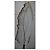 Trench Max Mara in cotone grigio da donna - vista 3