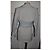 Trench Max Mara in cotone grigio da donna - vista 4