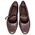 The Row Ballerine Mary Jane in pelle marrone