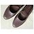 The Row Ballerine Mary Jane in pelle marrone - vista 12