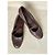 The Row Ballerine Mary Jane in pelle marrone - vista 17