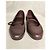 The Row Ballerine Mary Jane in pelle marrone - vista 3