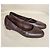 The Row Ballerine Mary Jane in pelle marrone - vista 4
