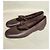 The Row Ballerine Mary Jane in pelle marrone - vista 5