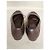 The Row Ballerine Mary Jane in pelle marrone - vista 8