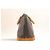 Louis Vuitton Alma PM Monogram Canvas Marrone Monogramma - vista 4