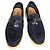 Loro Piana Summer Walk Mocassini Camoscio Nero Dettaglio Coccodrillo