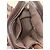 Borsa tote Gucci in tela beige e pelle marrone - vista 8