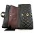 Borsa a tracolla con catena CHANEL Classic Double Flap 10" in pelle di agnello nera Nero - vista 11