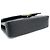 Borsa a tracolla con catena CHANEL Classic Double Flap 10" in pelle di agnello nera Nero - vista 4