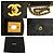 Borsa a tracolla con catena CHANEL Classic Double Flap 10" in pelle di agnello nera Nero - vista 7