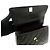 Borsa a mano CHANEL in Lamskin Top Handle Small Bag Kelly Black Flap Nero - vista 11