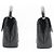 Borsa a mano CHANEL in Lamskin Top Handle Small Bag Kelly Black Flap Nero - vista 5