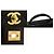 Borsa a mano CHANEL in Lamskin Top Handle Small Bag Kelly Black Flap Nero - vista 7