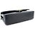 Borsa a tracolla con catena CHANEL Classic Double Flap 10" in pelle di agnello nera Nero - vista 4