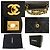 Borsa a tracolla con catena CHANEL Classic Double Flap 10" in pelle di agnello nera Nero - vista 7