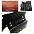 Borsa a tracolla con catena CHANEL Classic Double Flap 10" in pelle di agnello nera Nero - vista 8