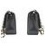 Borsa a tracolla CHANEL Diana Flap con catena in pelle d'agnello matelassé nera Nero - vista 5