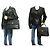 Bolso CHANEL de piel de becerro granulada Bolso de asa superior Kelly Black Flap Negro - vista 12