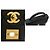 Bolso CHANEL de piel de becerro granulada Bolso de asa superior Kelly Black Flap Negro - vista 7