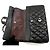 Borsa a tracolla con catena CHANEL Classic Double Flap 10" in pelle di agnello nera Nero - vista 11