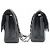 Borsa a tracolla con catena CHANEL Classic Double Flap 10" in pelle di agnello nera Nero - vista 5