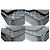 Borsa a tracolla con catena CHANEL Classic Double Flap 10" in pelle di agnello nera Nero - vista 6