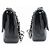 Borsa a tracolla con catena CHANEL Classic Double Flap 10" in pelle di agnello nera Nero - vista 5
