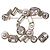 Joias CHANEL CC em Metal Prateado - 103907 Prata