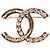 Gioielli CHANEL CC in Metallo Dorato - 103908 D'oro