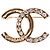 Gioielli CHANEL CC in Metallo Dorato - 103908 D'oro - vista 2