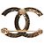 Gioielli CHANEL CC in Metallo Dorato - 103908 D'oro - vista 3